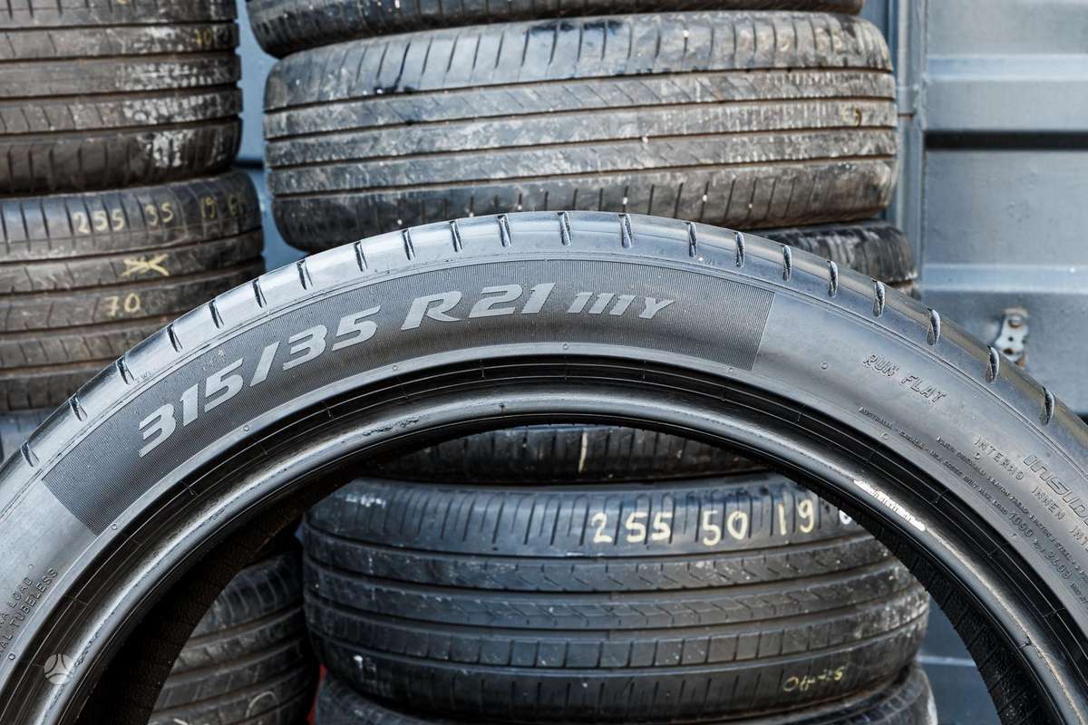 Pirelli Runflat P Zero 4 (BMW), vasarinės 315/35 R21
