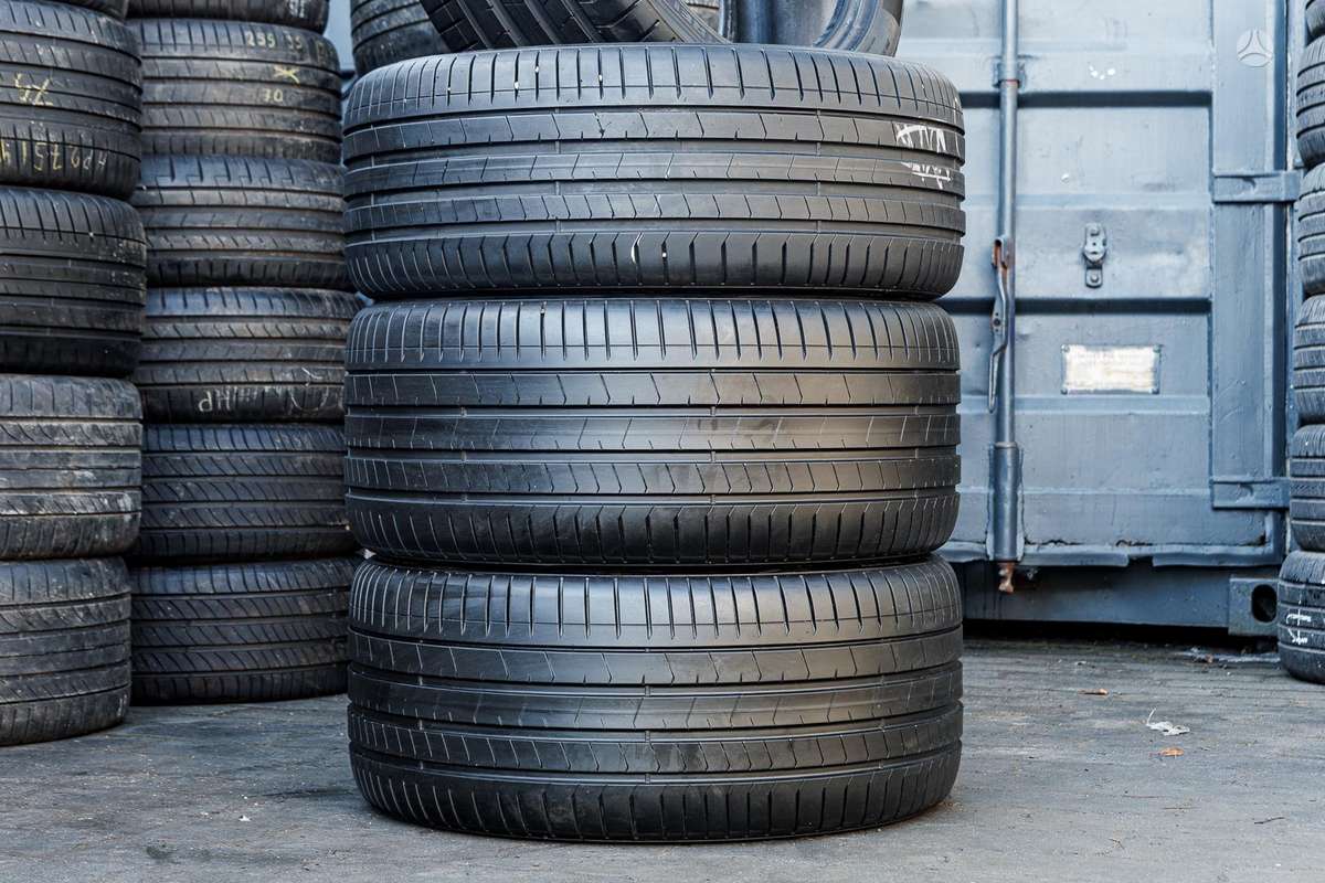 Pirelli Runflat P Zero 4 (BMW), summer 275/40 R21