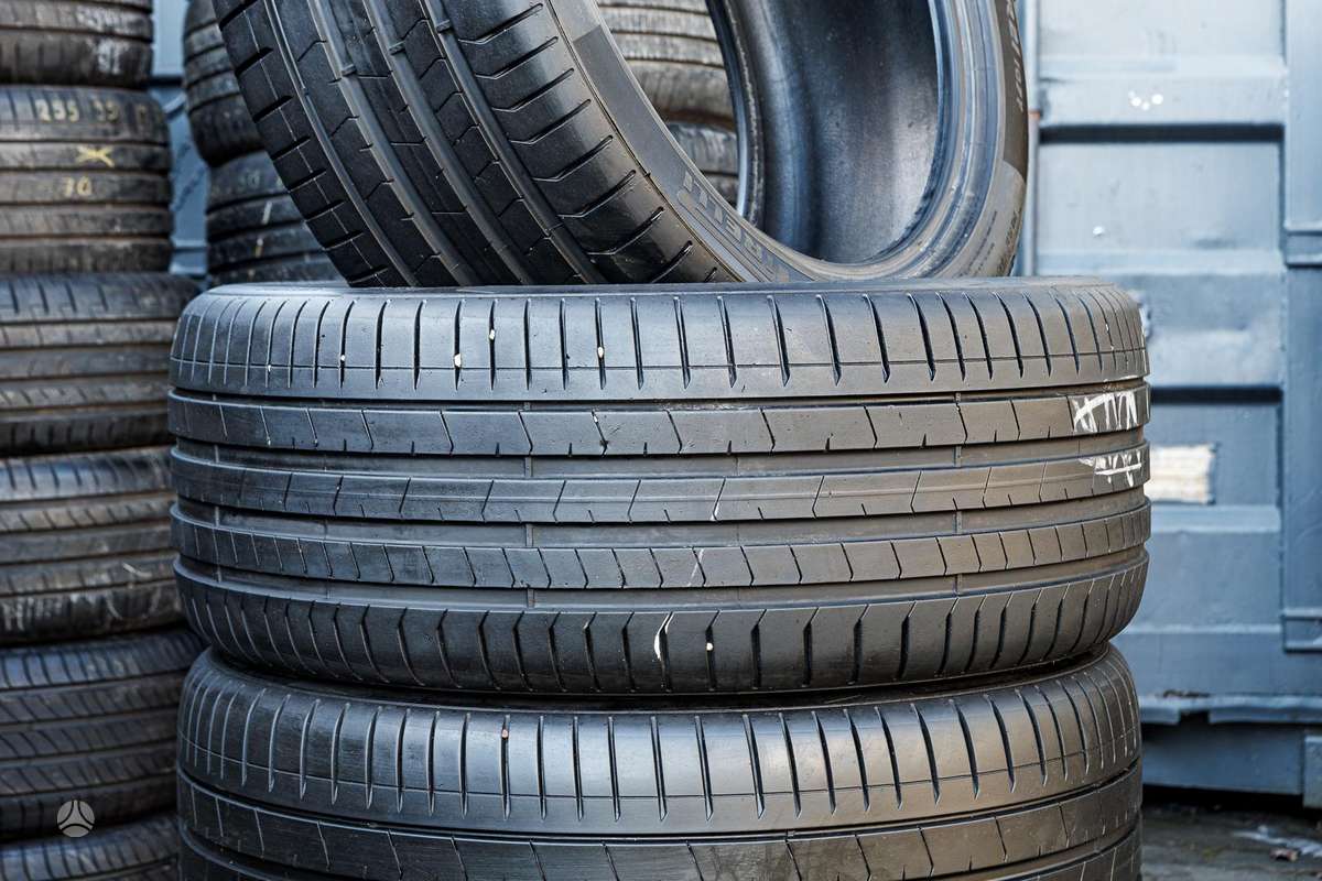 Pirelli Runflat P Zero 4 (BMW), летние 275/40 R21