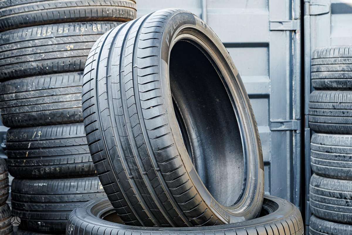 Pirelli Runflat P Zero 4 (BMW), летние 275/40 R21