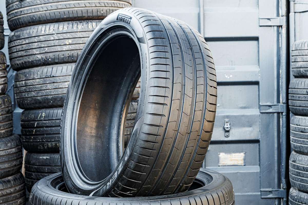 Pirelli Runflat P Zero 4 (BMW), летние 275/40 R21
