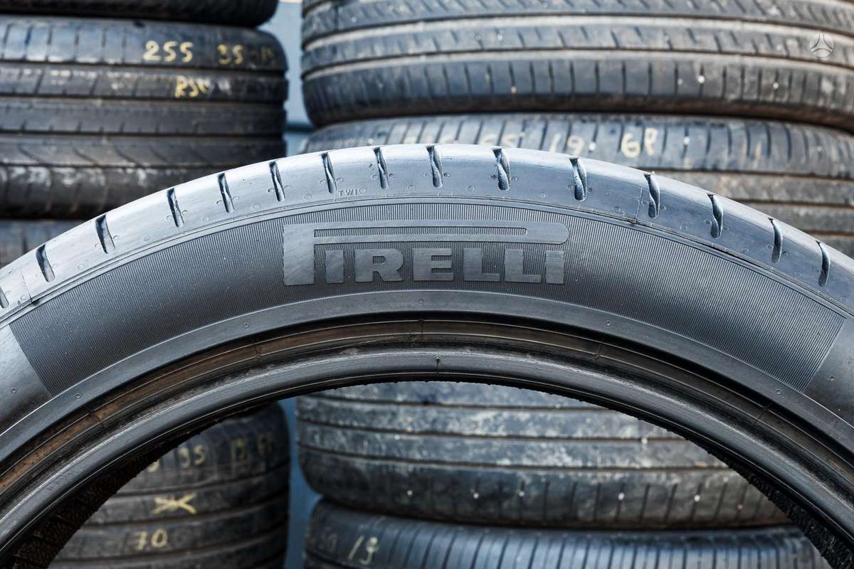 Pirelli Runflat P Zero 4 (BMW), летние 275/40 R21