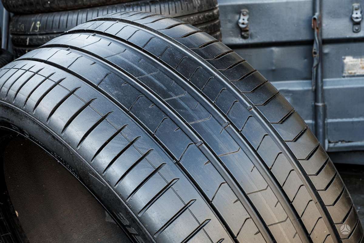 Pirelli Runflat P Zero 4 (BMW), летние 275/40 R21