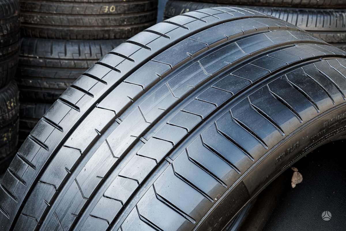 Pirelli Runflat P Zero 4 (BMW), летние 275/40 R21
