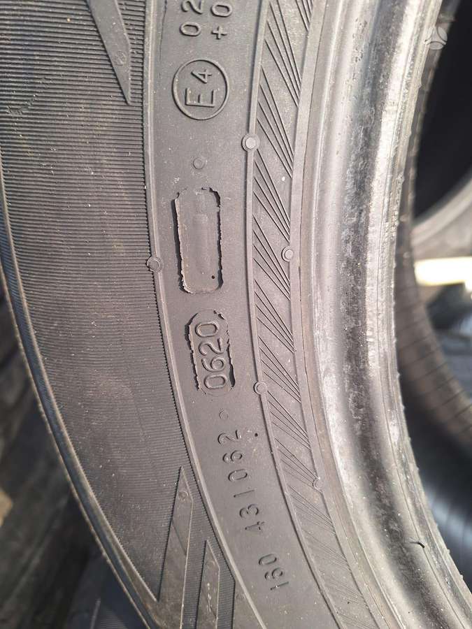 Nokian Powerproof Suv, summer 255/55 R19