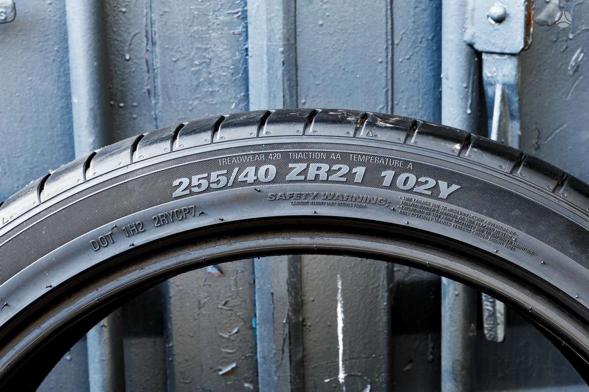 Kumho SUV Ecsta PS71, летние 255/40 R21