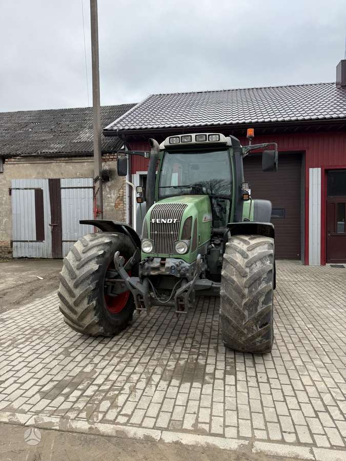 Fendt FAVORIT 716 VARIO, тракторы