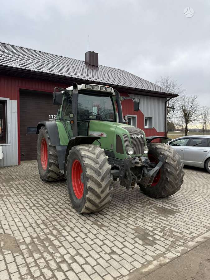 Fendt FAVORIT 716 VARIO, тракторы