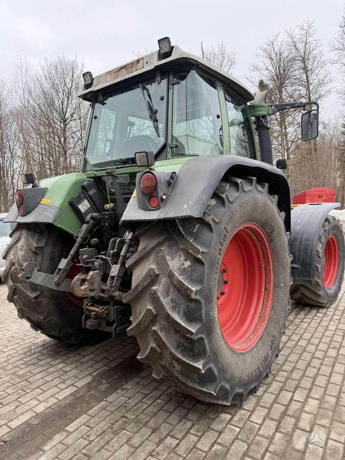 Fendt FAVORIT 716 VARIO, тракторы