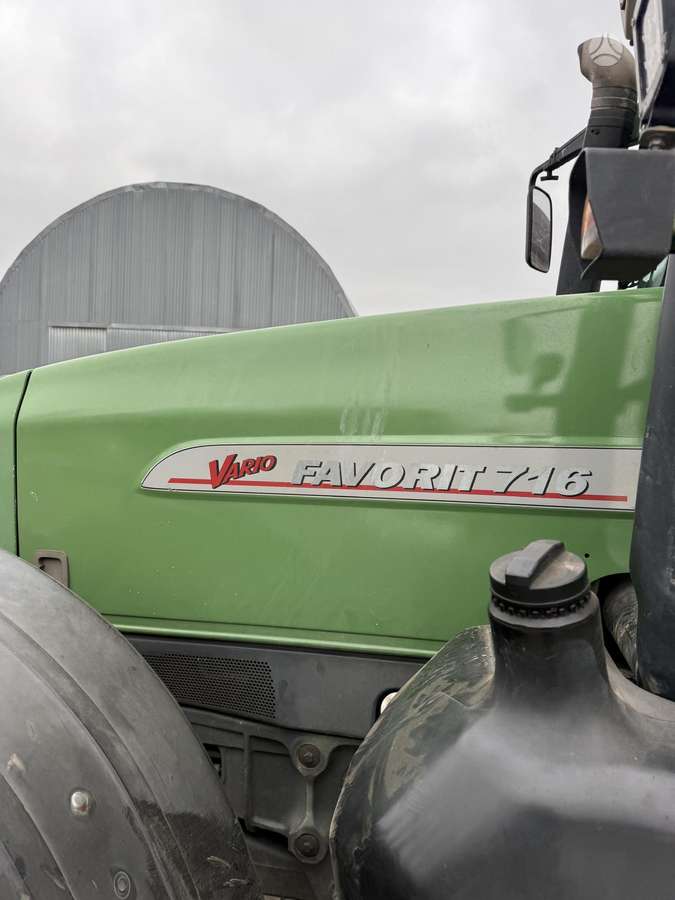 Fendt FAVORIT 716 VARIO, тракторы