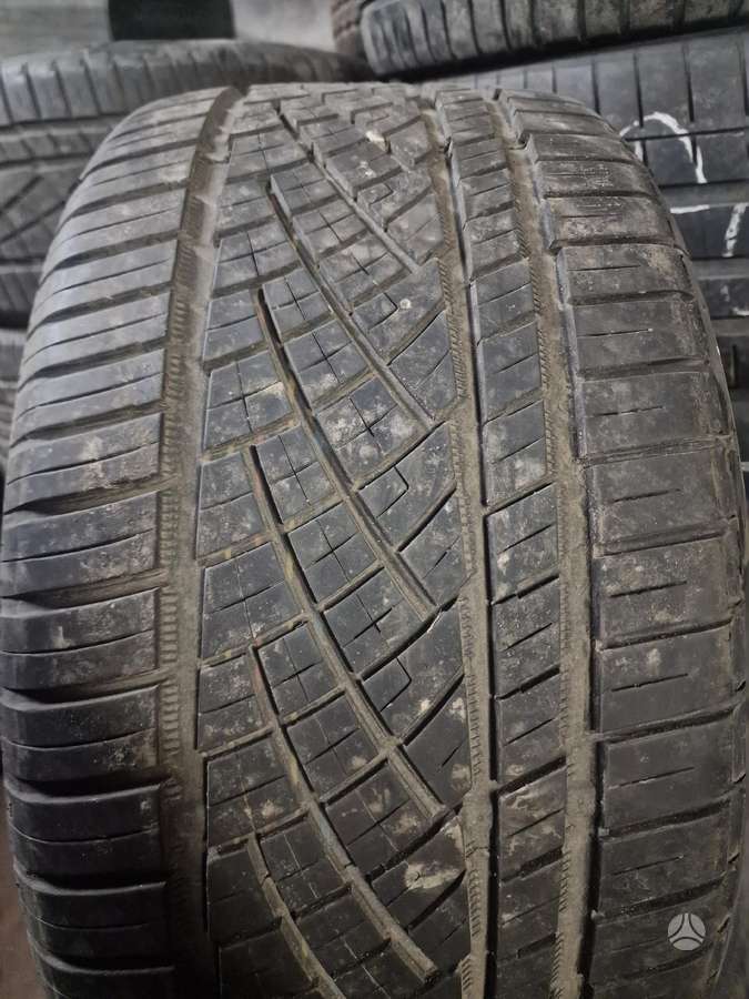 Continental, летние 265/40 R18
