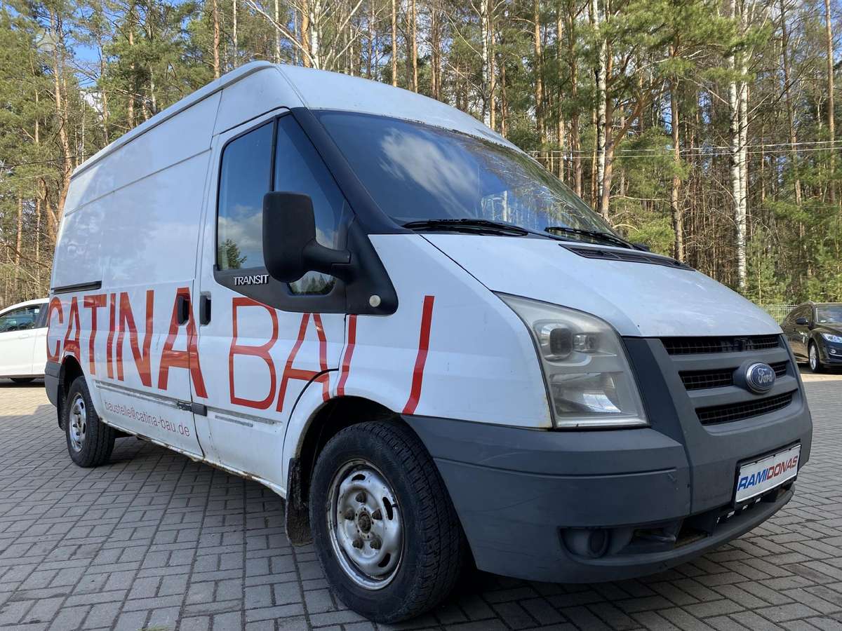 Ford Transit, 2.2 l., cargo van