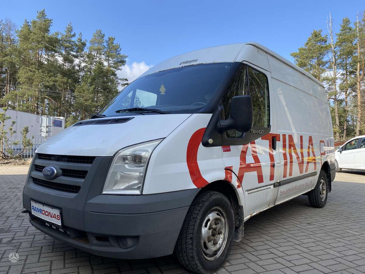 Ford Transit, 2.2 l., cargo van