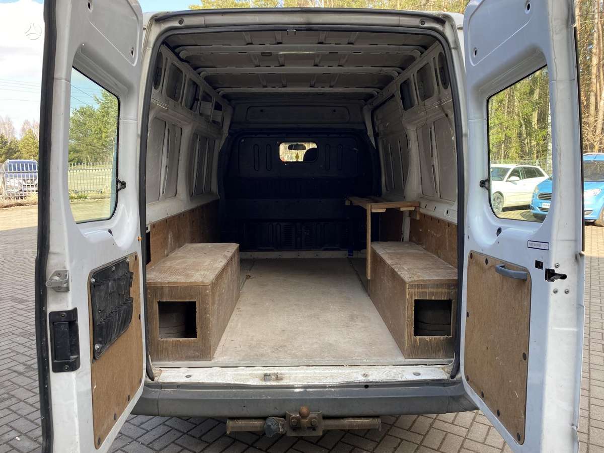 Ford Transit, 2.2 l., cargo van