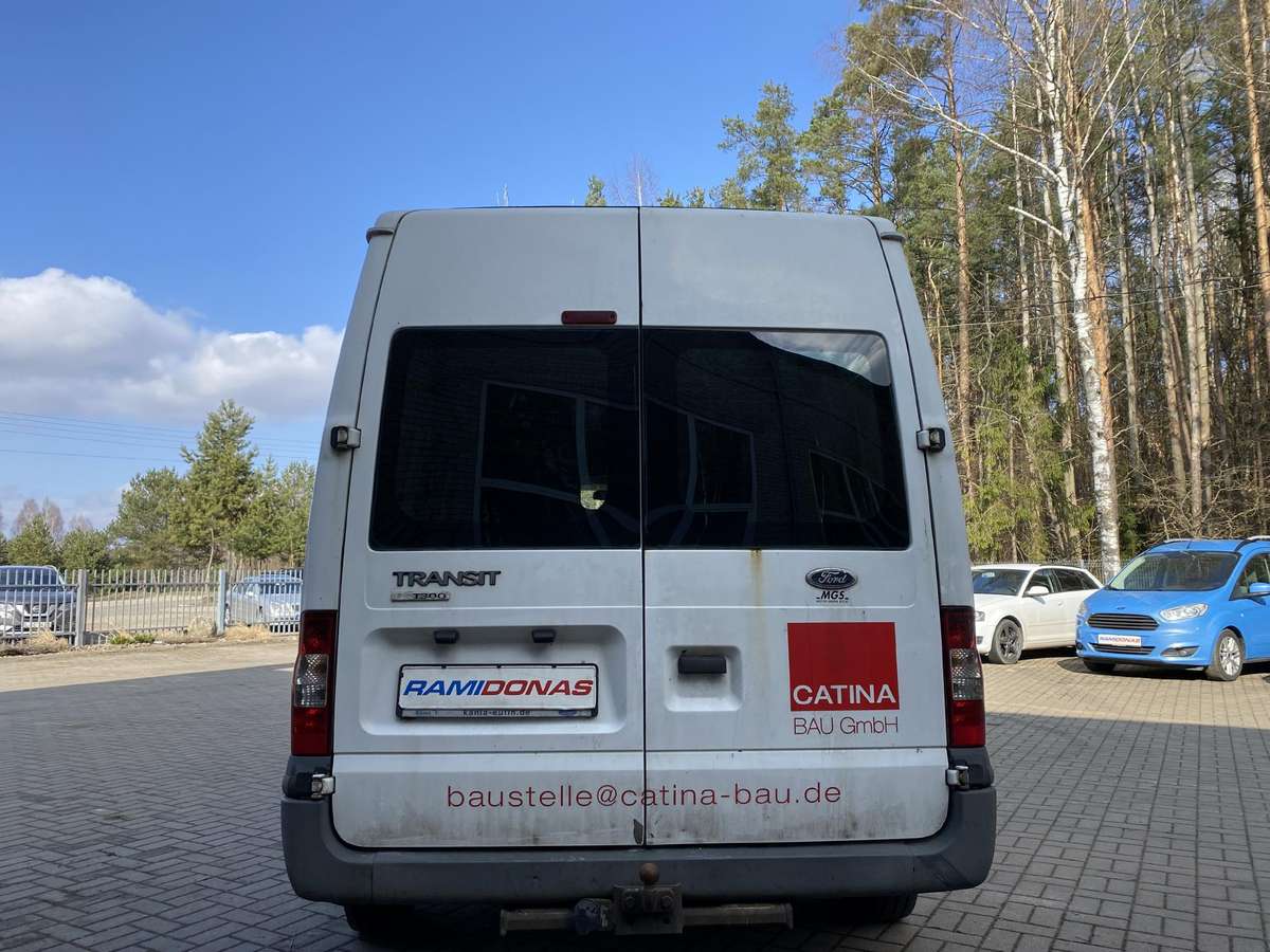 Ford Transit, 2.2 l., cargo van