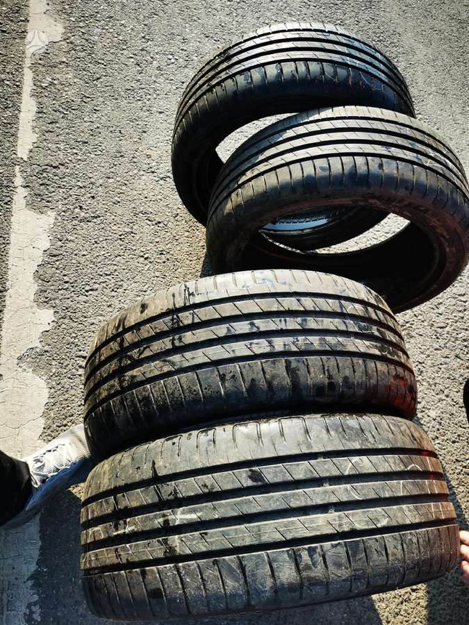 Goodyear Kaip Naujos...., vasarinės 215/45 R17