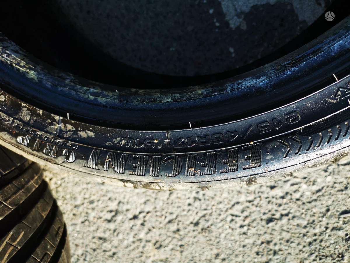 Goodyear Kaip Naujos...., vasarinės 215/45 R17