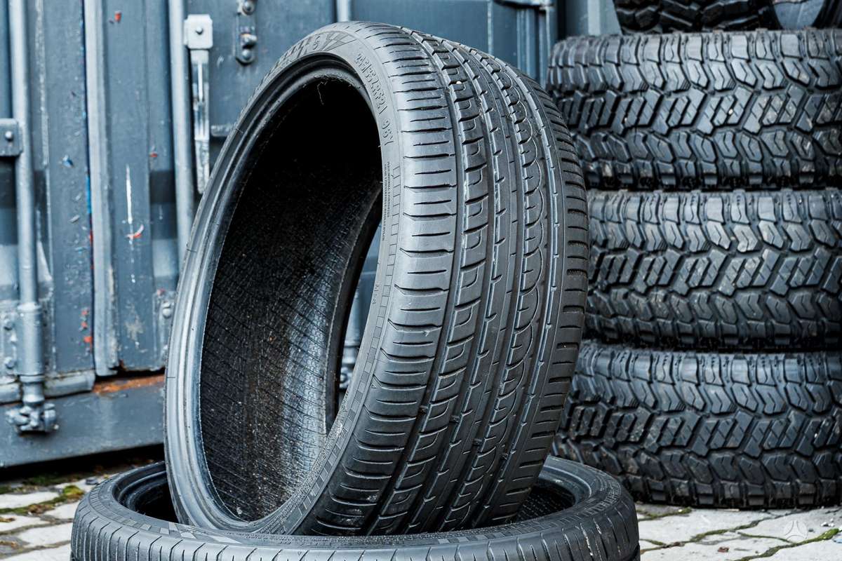 Radar Runflat Dimax R8+, vasarinės 245/35 R21