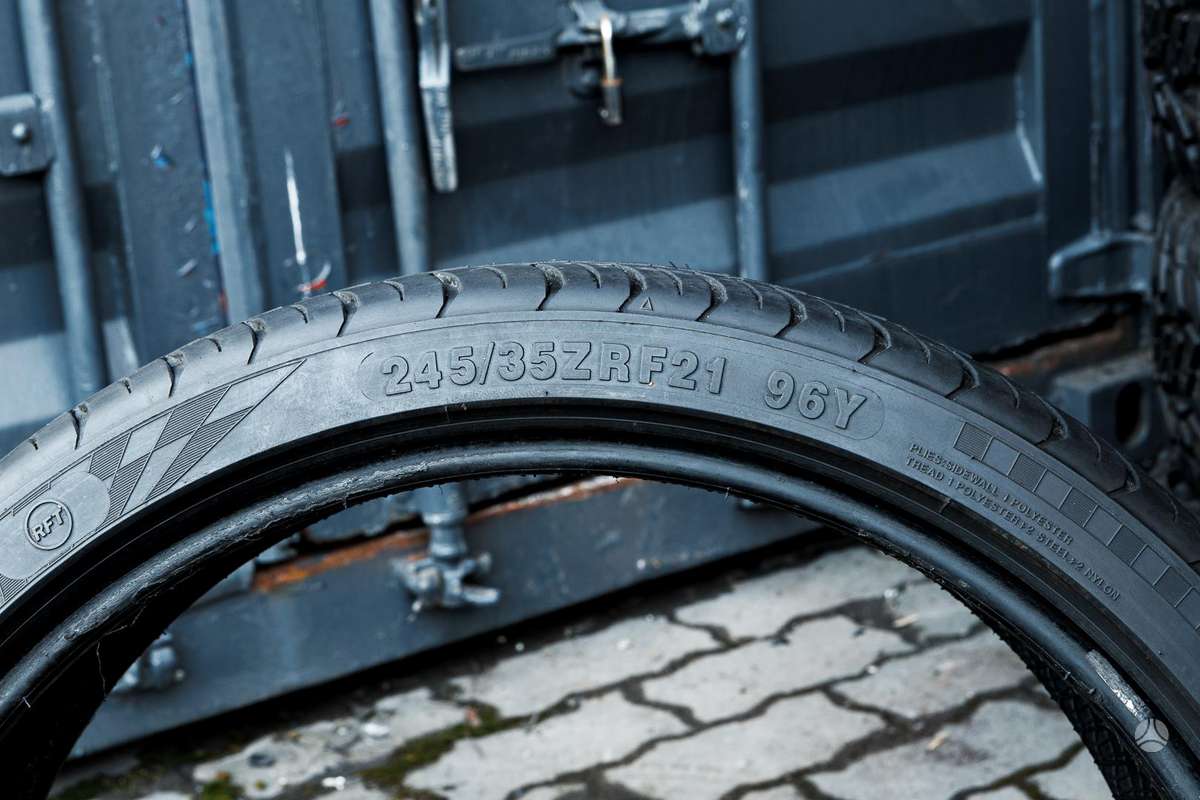 Radar Runflat Dimax R8+, vasarinės 245/35 R21