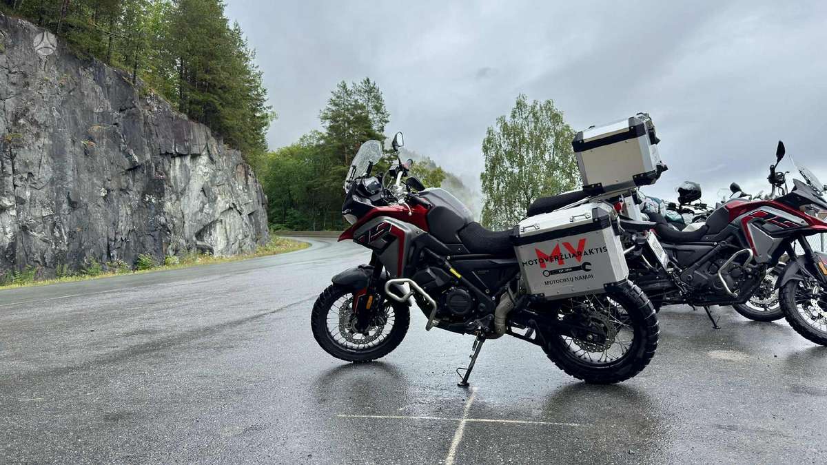 VOGE 650 DS, enduro / adventure