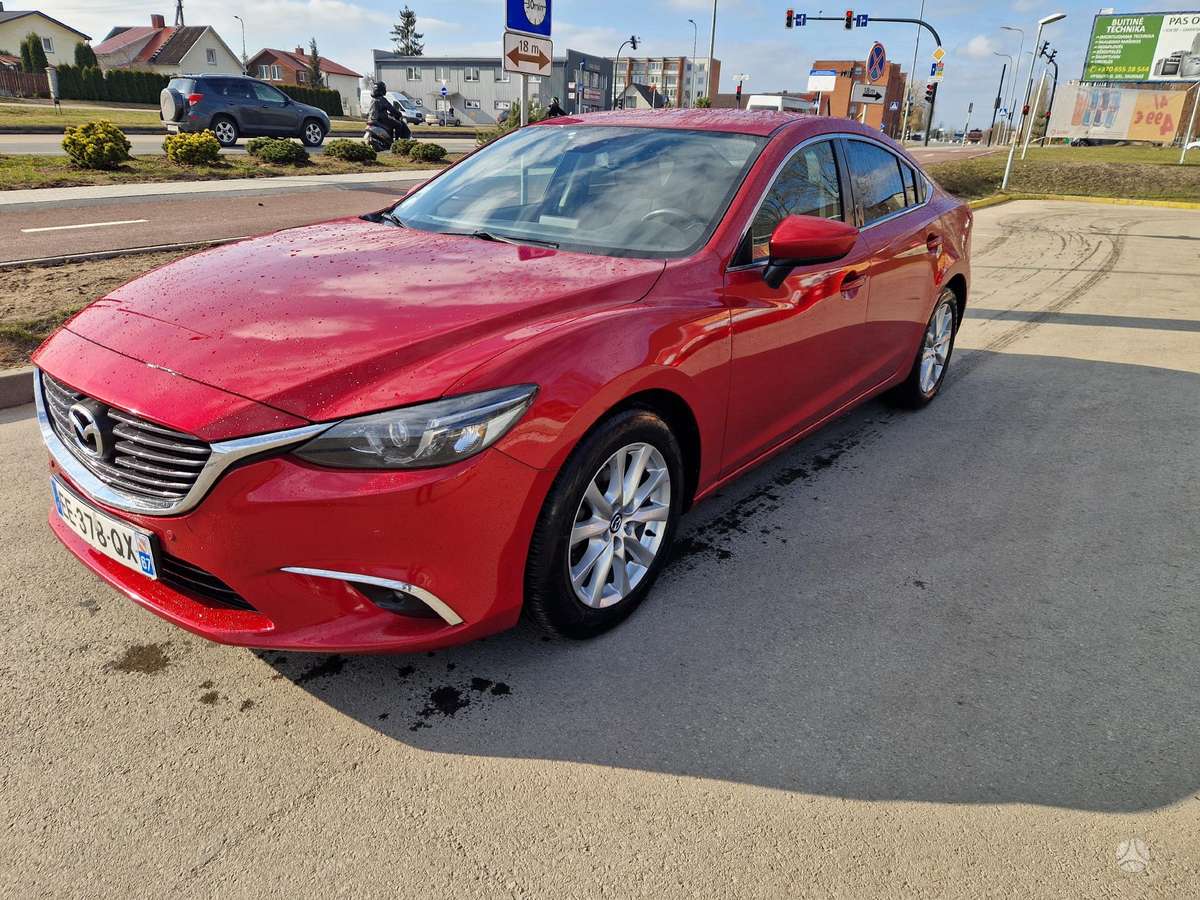 Mazda 6, 2.2 l., Седан