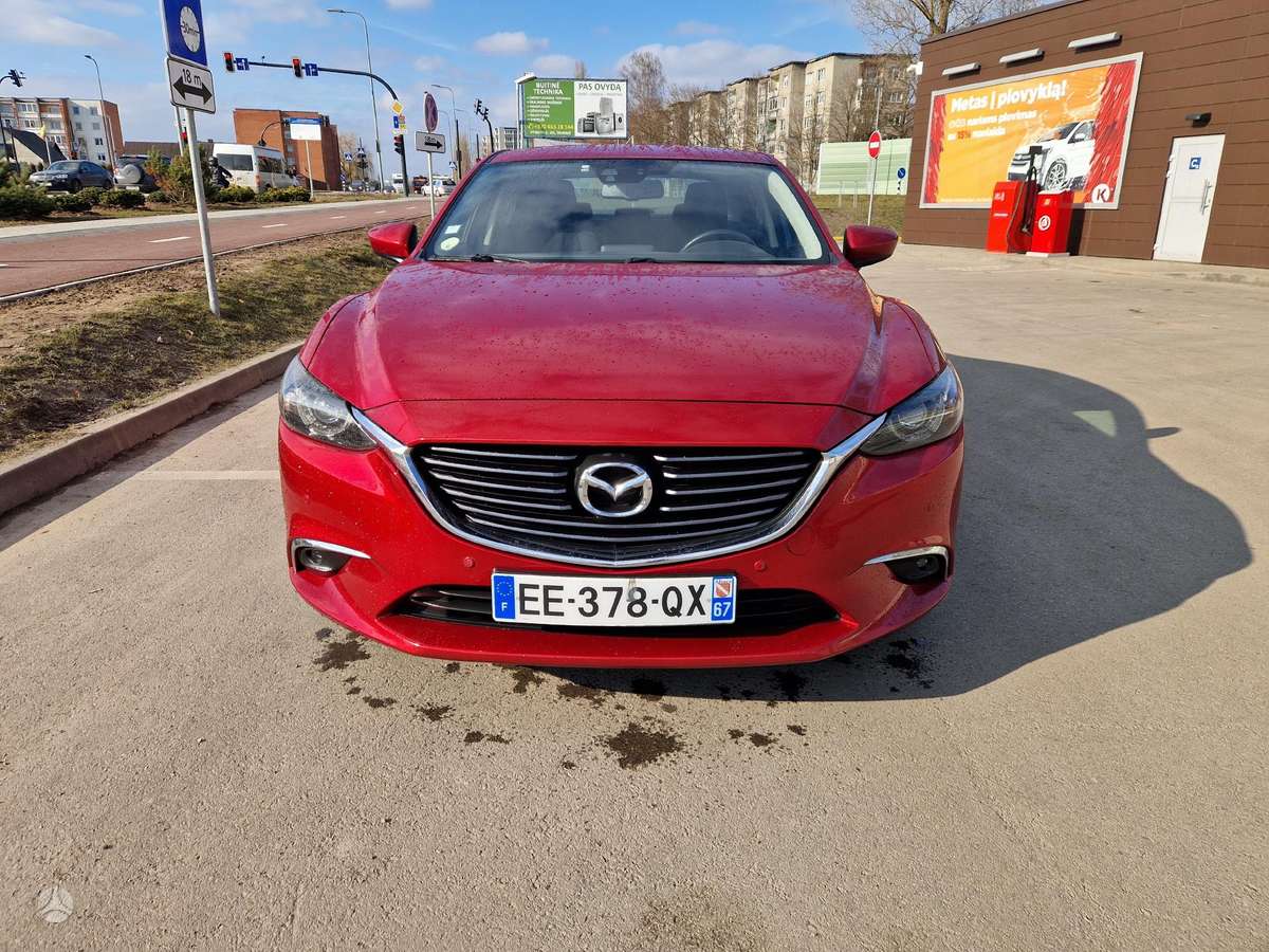 Mazda 6, 2.2 l., Седан