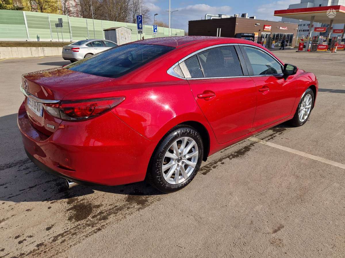 Mazda 6, 2.2 l., Седан