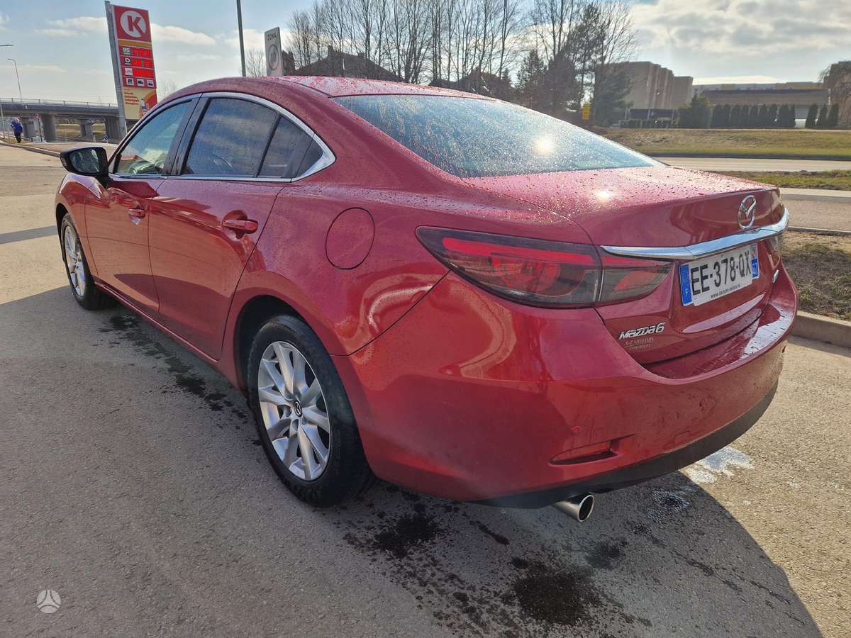 Mazda 6, 2.2 l., Седан
