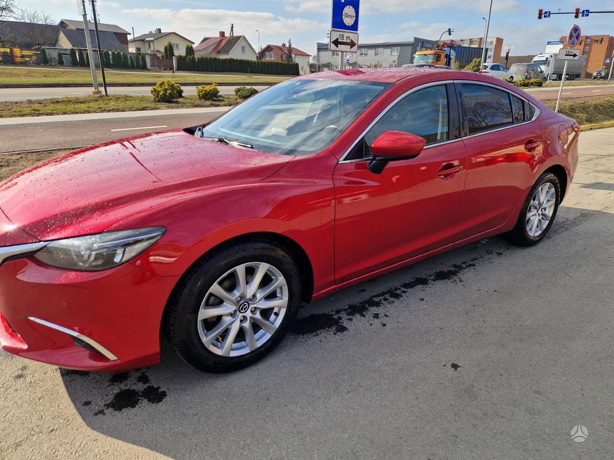 Mazda 6, 2.2 l., Седан