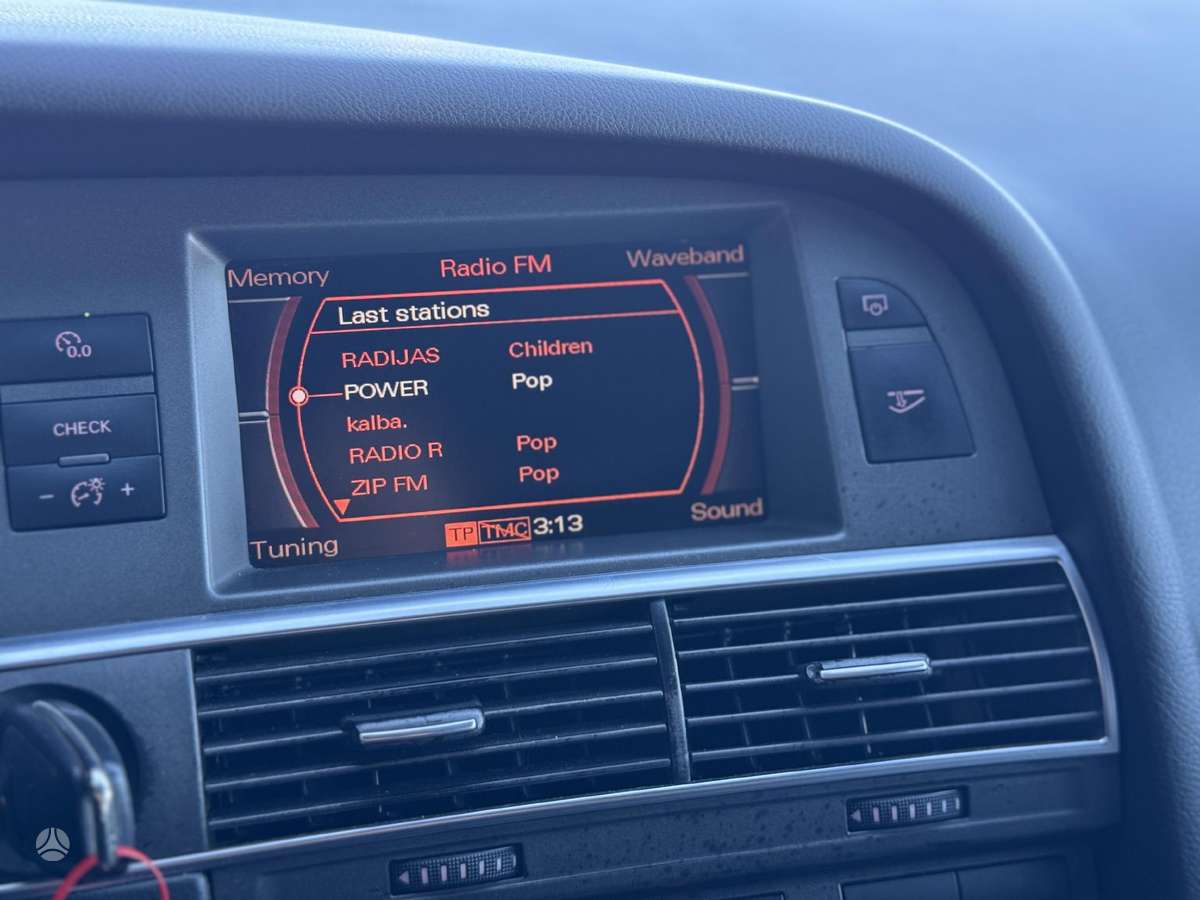 Audi A6, 3.0 l., wagon