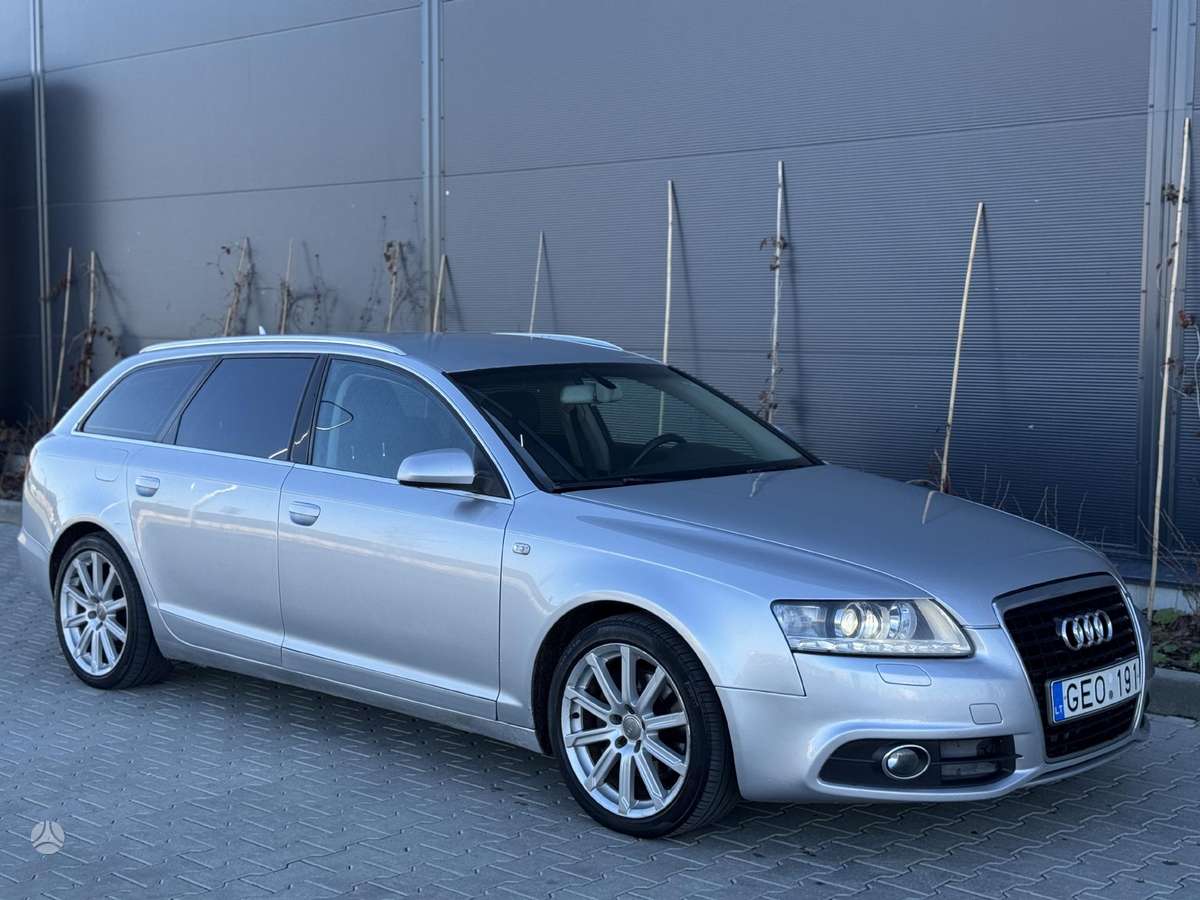 Audi A6, 3.0 l., universalas