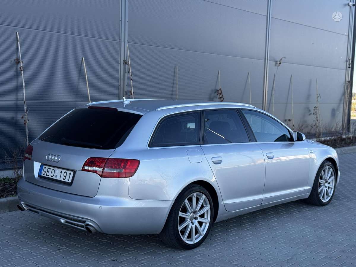 Audi A6, 3.0 l., universalas