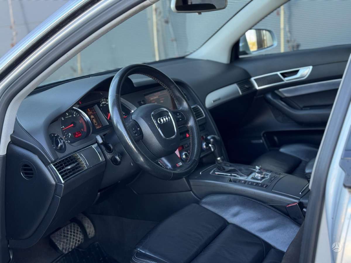 Audi A6, 3.0 l., universalas