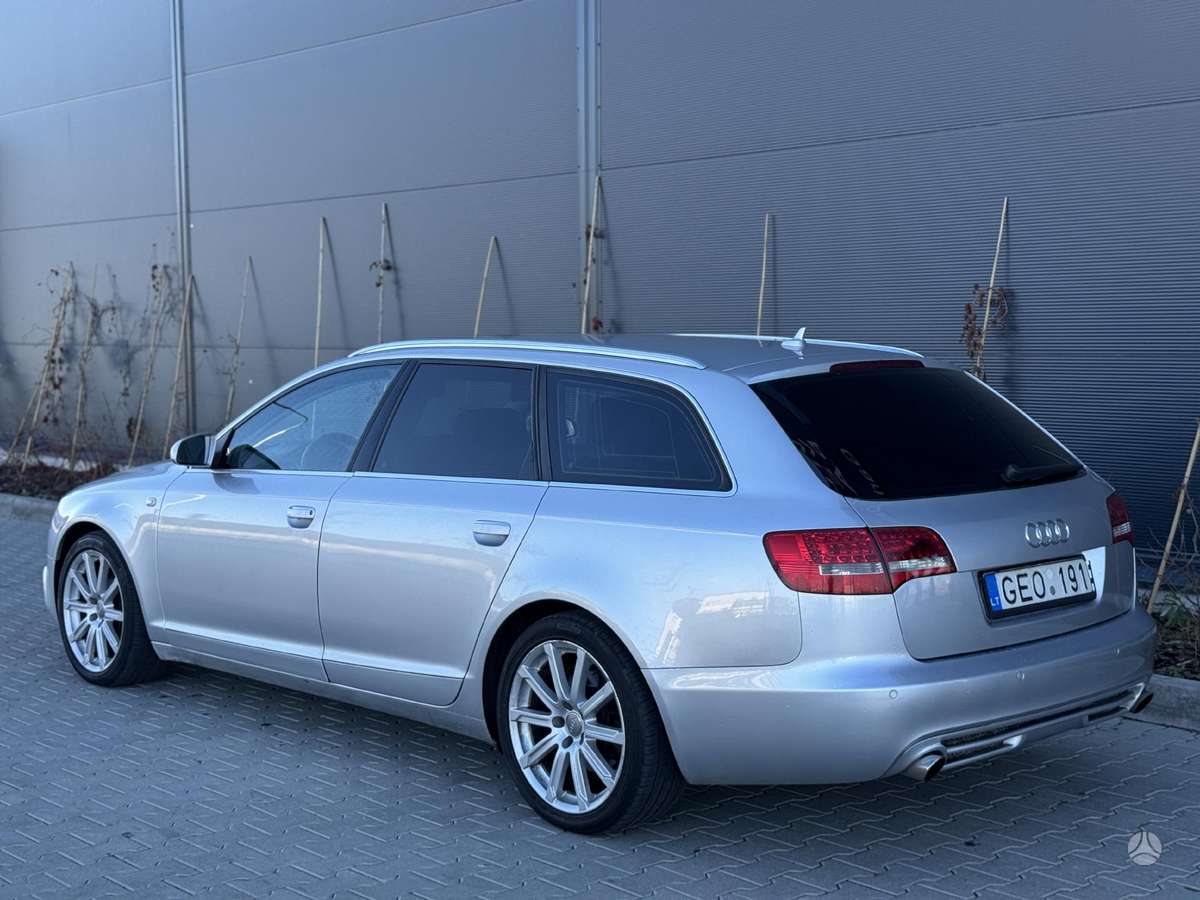 Audi A6, 3.0 l., universalas