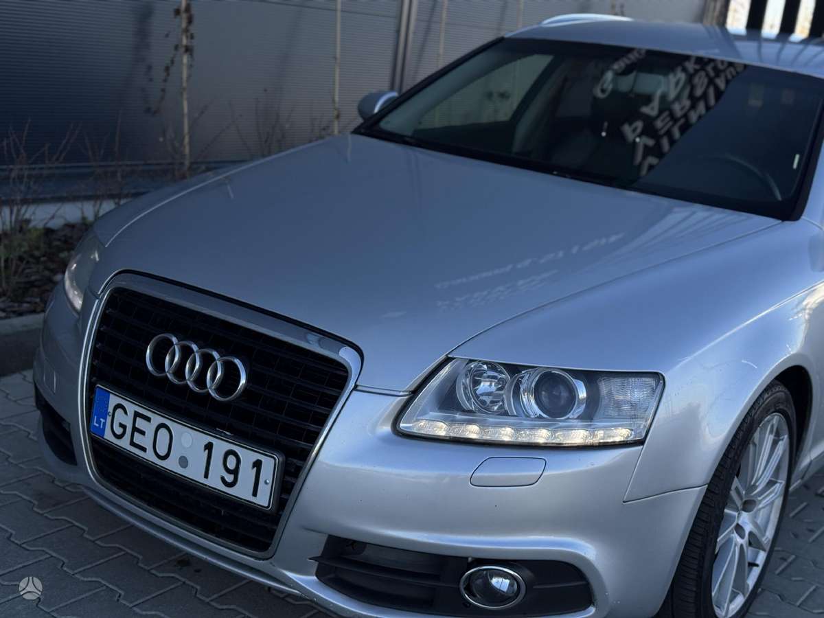 Audi A6, 3.0 l., universalas