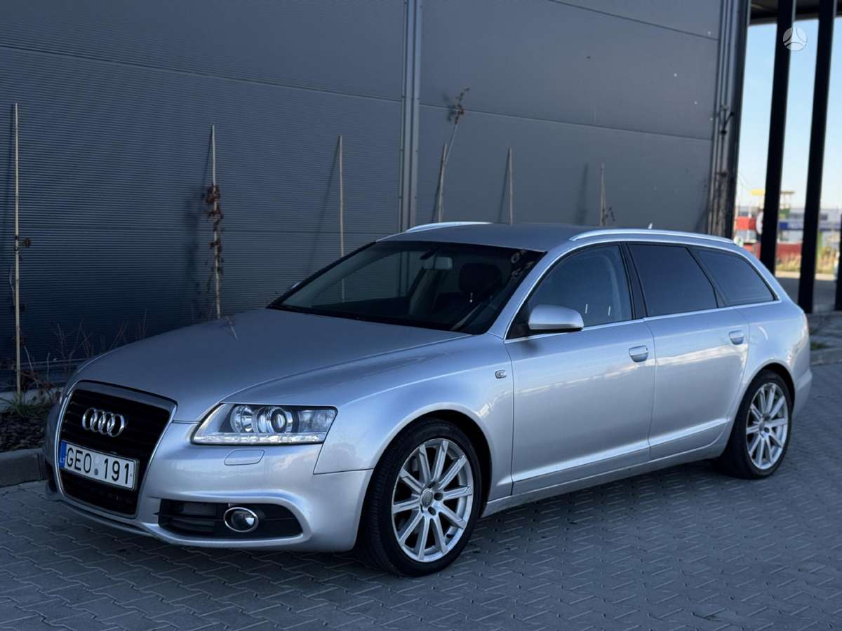 Audi A6, 3.0 l., universalas