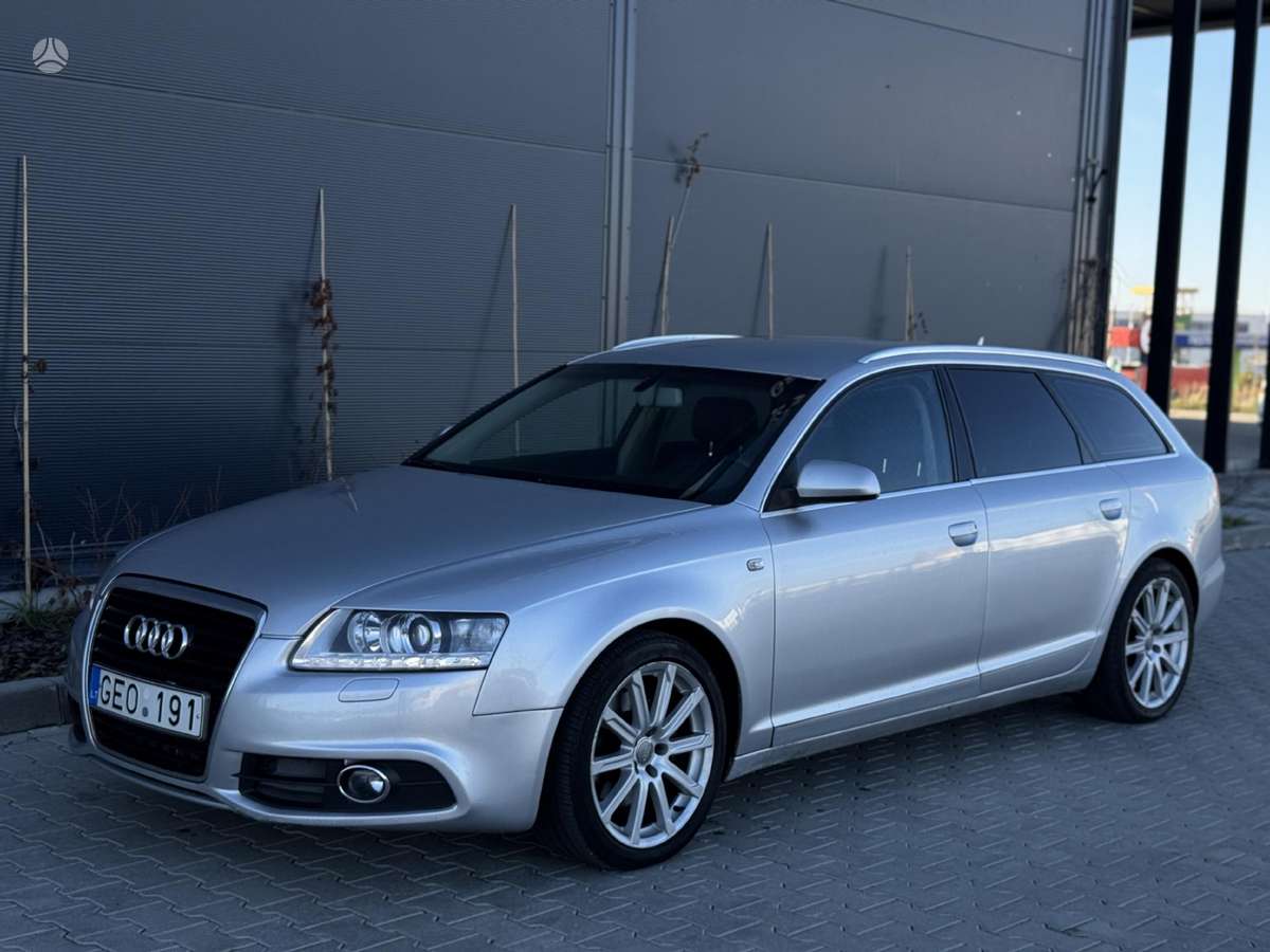 Audi A6, 3.0 l., wagon