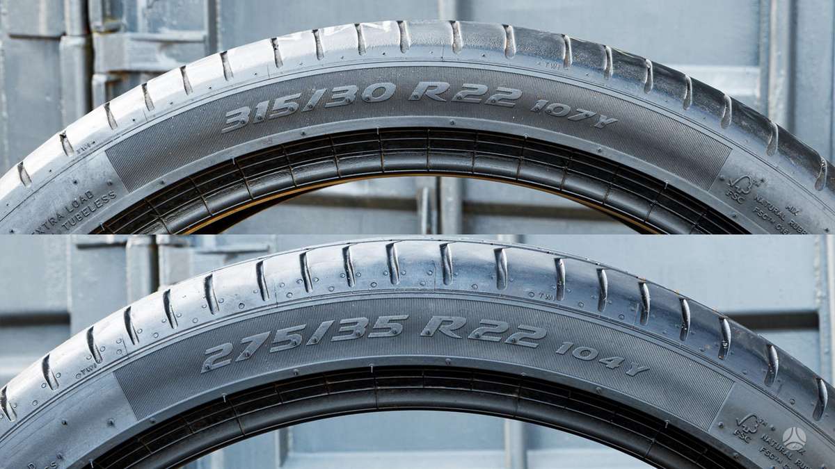 Pirelli P Zero 4 (BMW), летние 315/30 R22