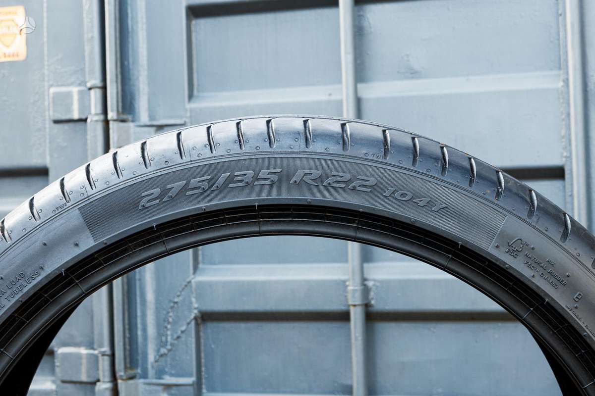 Pirelli P Zero 4 (BMW), летние 315/30 R22