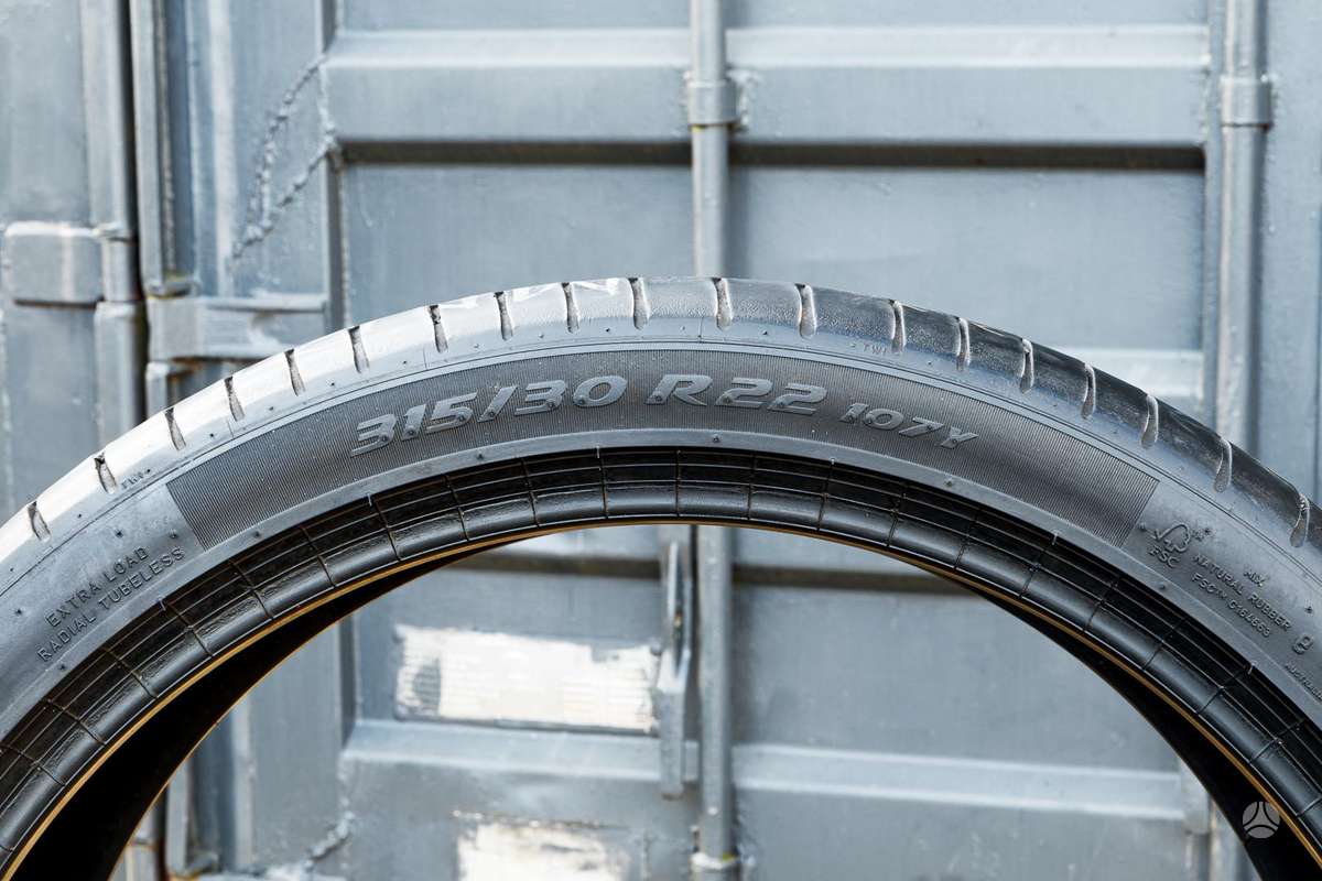 Pirelli P Zero 4 (BMW), летние 315/30 R22