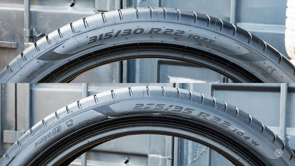 Pirelli P Zero 4, летние 315/30 R22