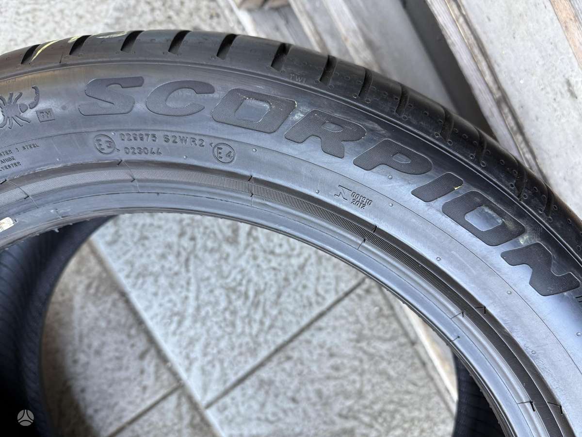 Pirelli Scorpion, летние 255/45 R19