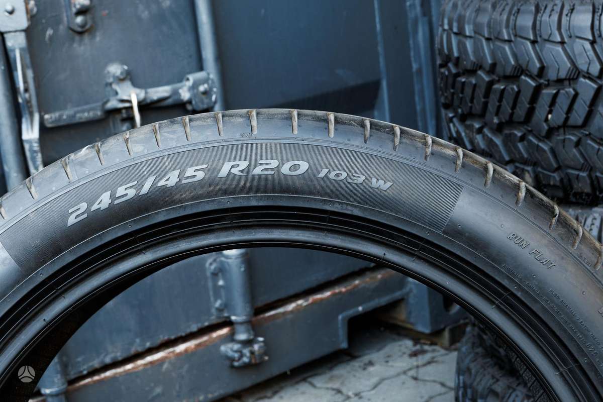 Pirelli P Zero 4 (BMW), vasarinės 245/45 R20