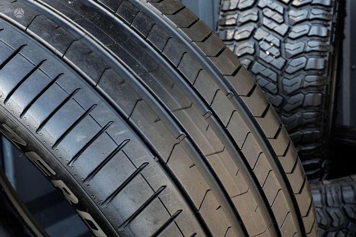 Pirelli P Zero 4, vasarinės 275/35 R22