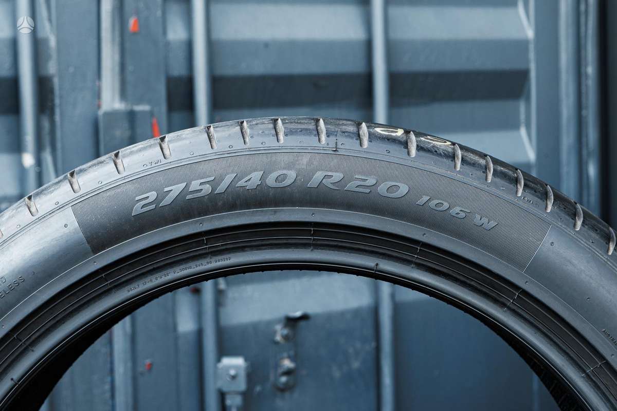 Pirelli P Zero 4 (BMW), summer 275/40 R20