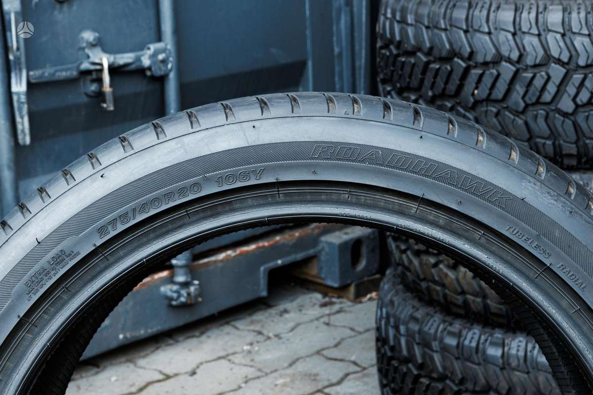 Firestone Roadhawk, летние 275/40 R20