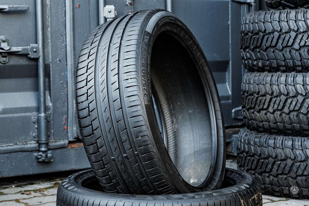 Continental Premium Contact 6, summer 225/40 R20