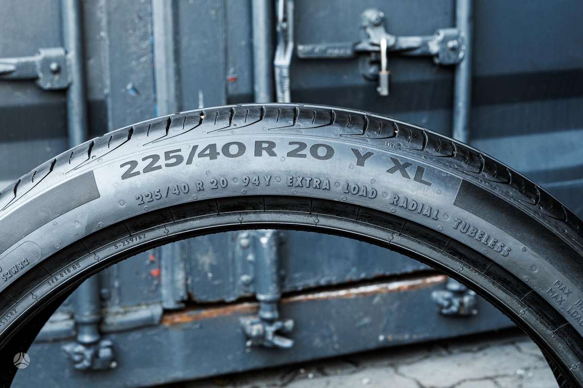 Continental Premium Contact 6, summer 225/40 R20