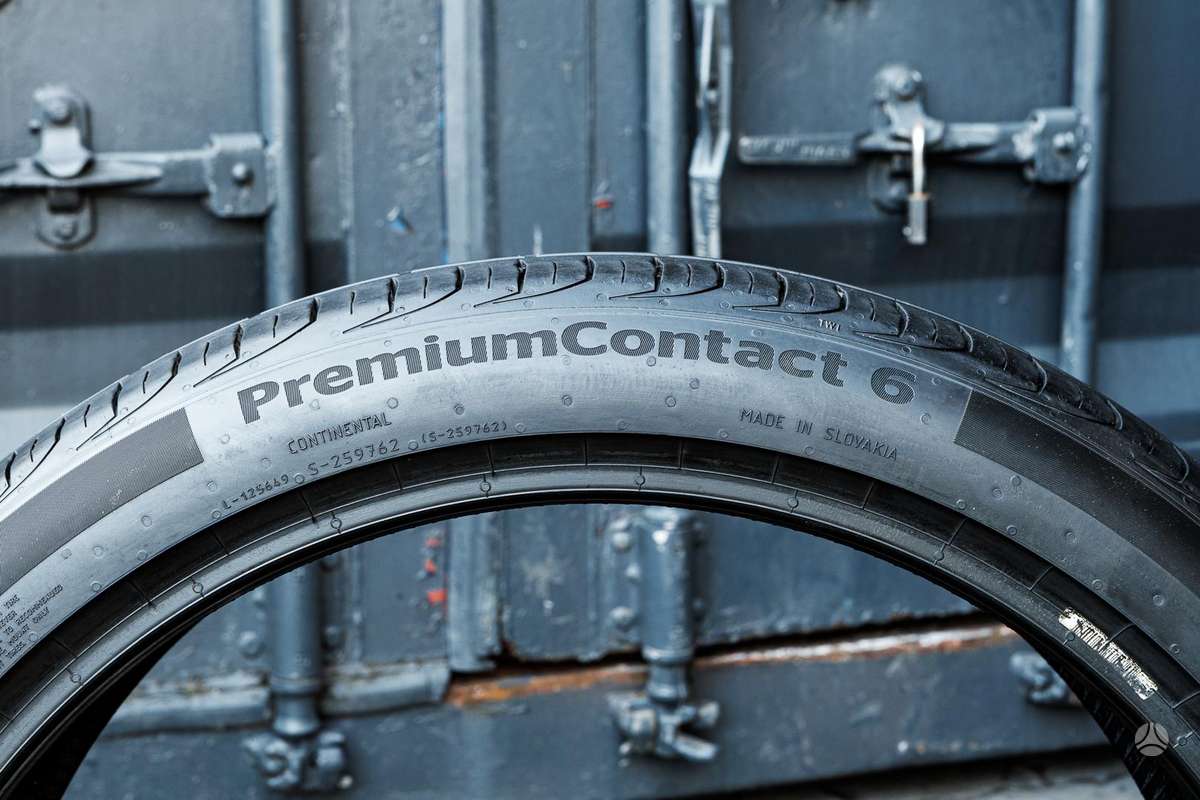 Continental Premium Contact 6, summer 225/40 R20