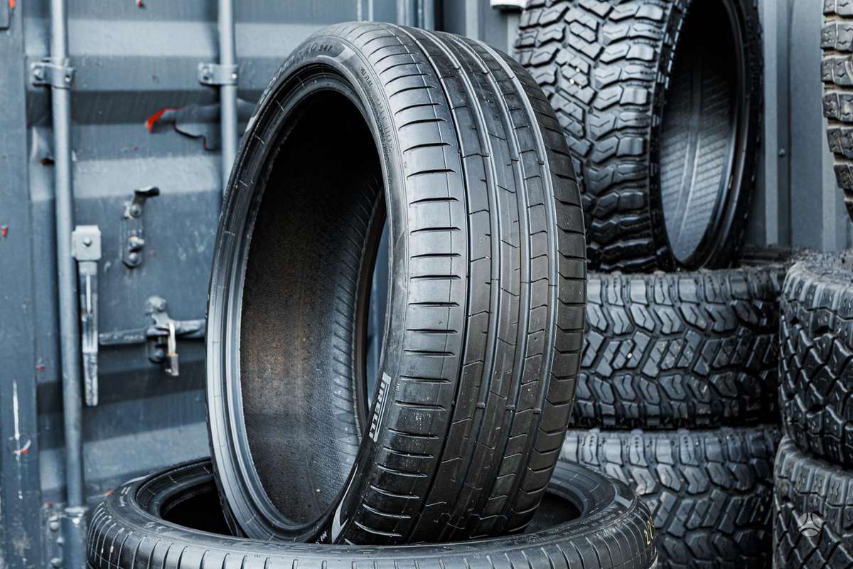 Pirelli Runflat P Zero 4 (BMW), летние 225/40 R20